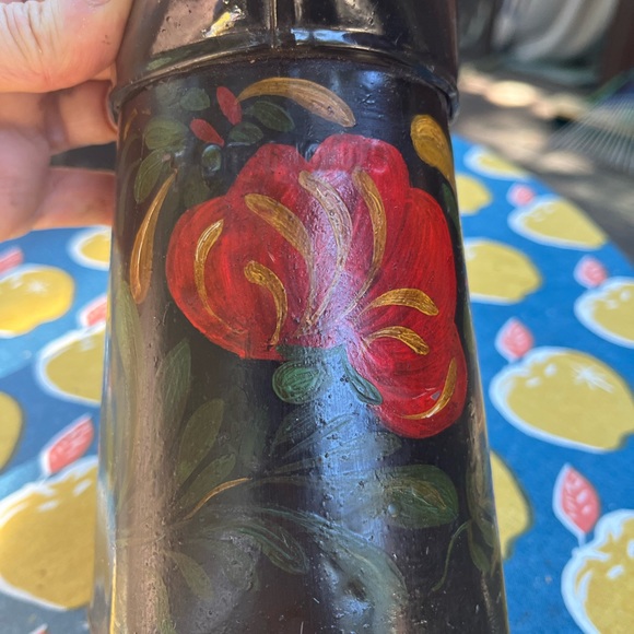 Vintage Folk Art Oil Can - Picture 3 of 10